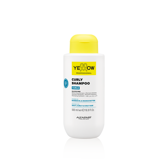 Shampoo para rizos sin sulfatos Yellow Curls 500 ml
