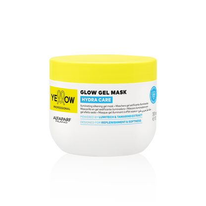 Mascarilla en gel hidratante Yellow Hydra Care Glow Gel Mask 300 ml