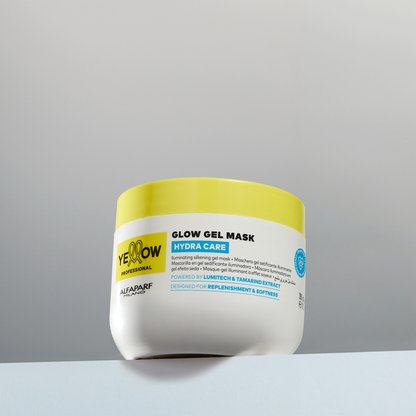 Mascarilla en gel hidratante Yellow Hydra Care Glow Gel Mask 300 ml