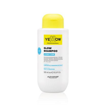 Shampoo hidratante Yellow Hydra Care Glow 500 ml