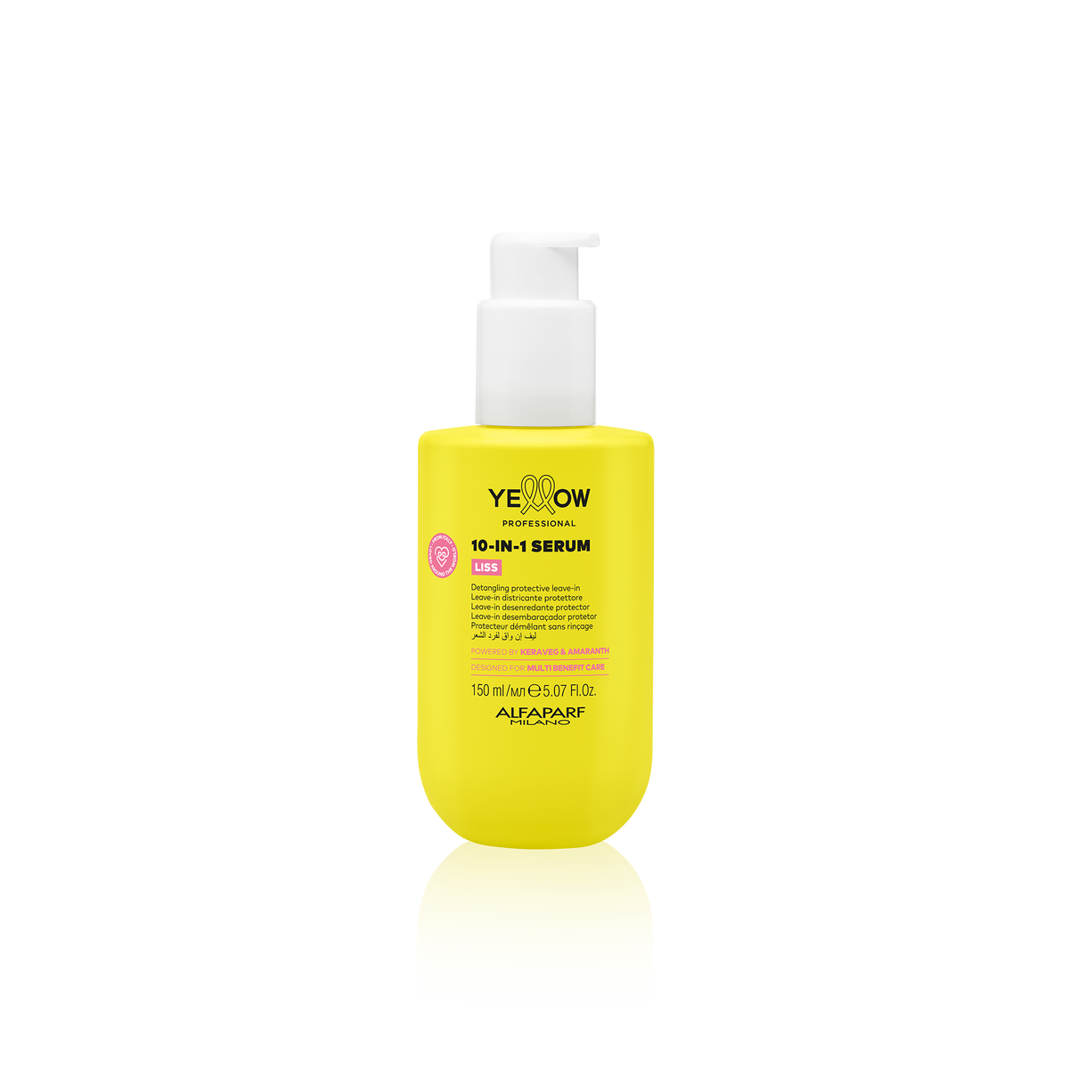 Sérum multibeneficio sin enjuague Yellow Liss 10-in-1 Serum 150 ml