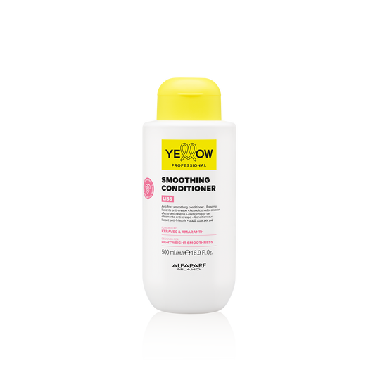 Acondicionador alisante anti-frizz Yellow Liss Smoothing 500 ml