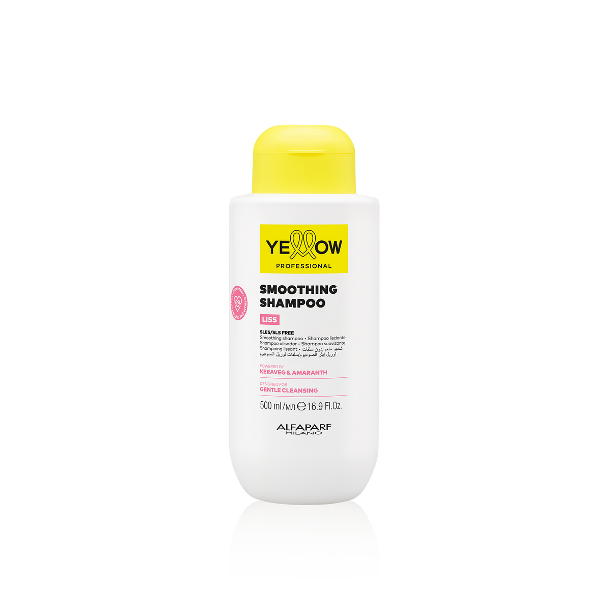 Shampoo alisante anti-frizz Yellow Liss Smoothing