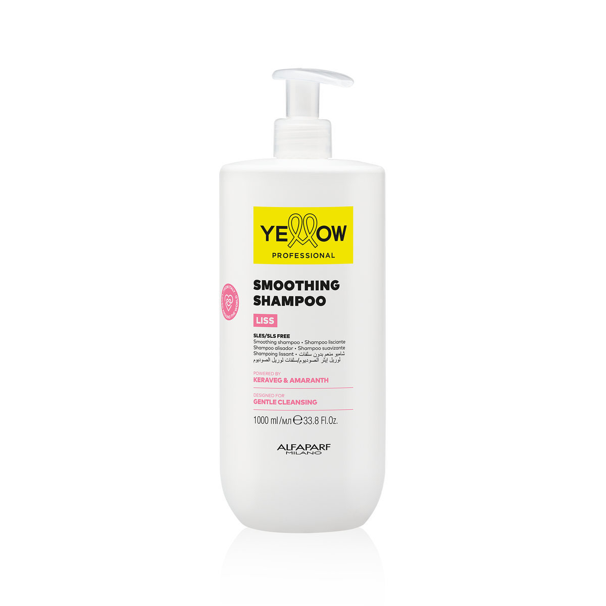 Shampoo alisante anti-frizz Yellow Liss Smoothing