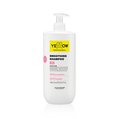 Shampoo alisante anti-frizz Yellow Liss Smoothing
