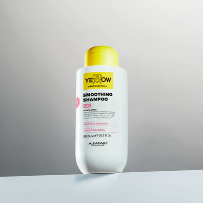 Shampoo alisante anti-frizz Yellow Liss Smoothing