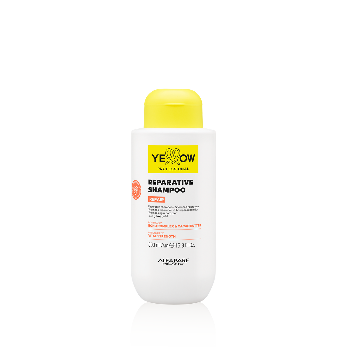 Shampoo reparador Yellow Repair Reparative