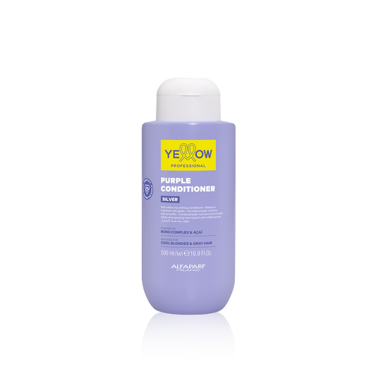 Acondicionador matizador morado Yellow Silver Purple 500 ml