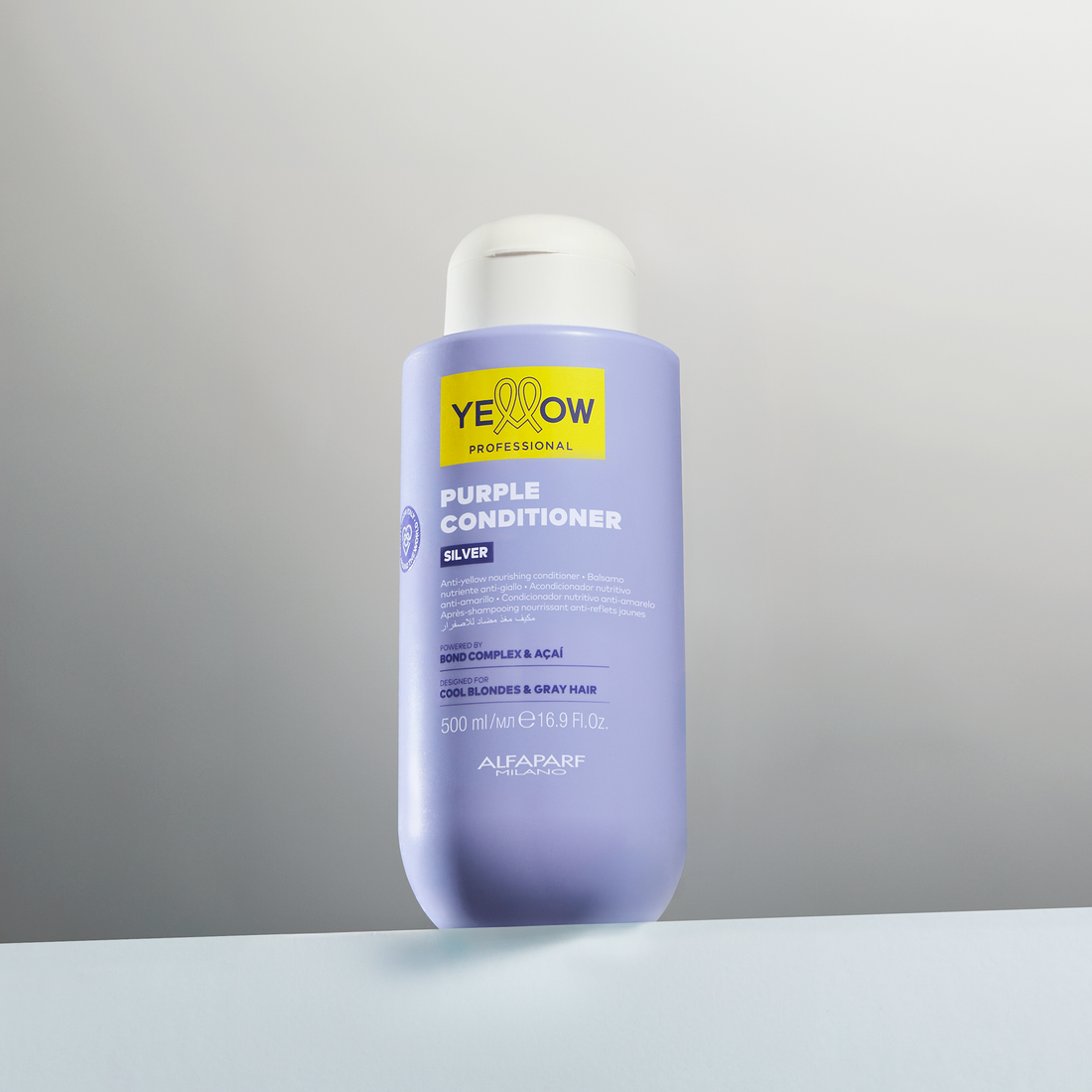Acondicionador matizador morado Yellow Silver Purple 500 ml