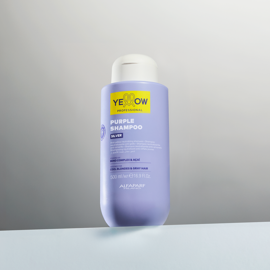 Shampoo matizador morado Yellow Silver Purple 500 ml