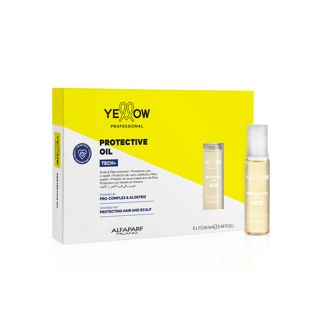 Aceite protector para coloración Yellow Tech+ Protective Oil 13 ml