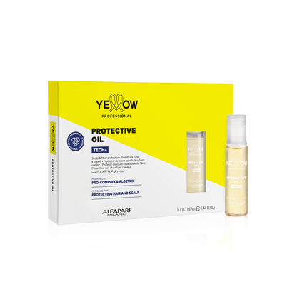 Aceite protector para coloración Yellow Tech+ Protective Oil 13 ml