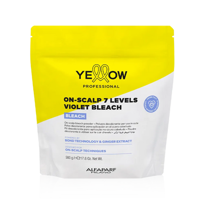 Yellow Scalp Bleach 7 Levels 50 g