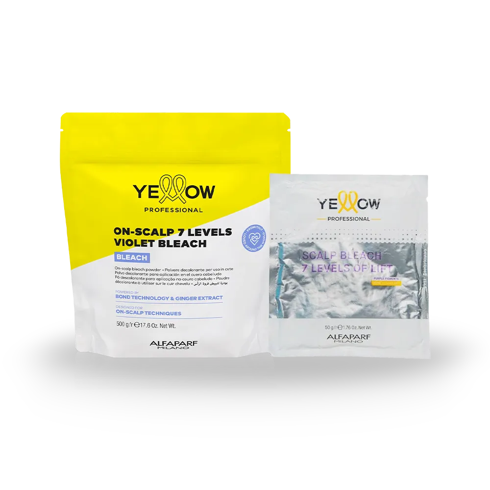 Yellow Scalp Bleach 7 Levels 50 g