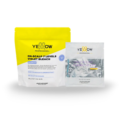 Yellow Scalp Bleach 7 Levels 50 g