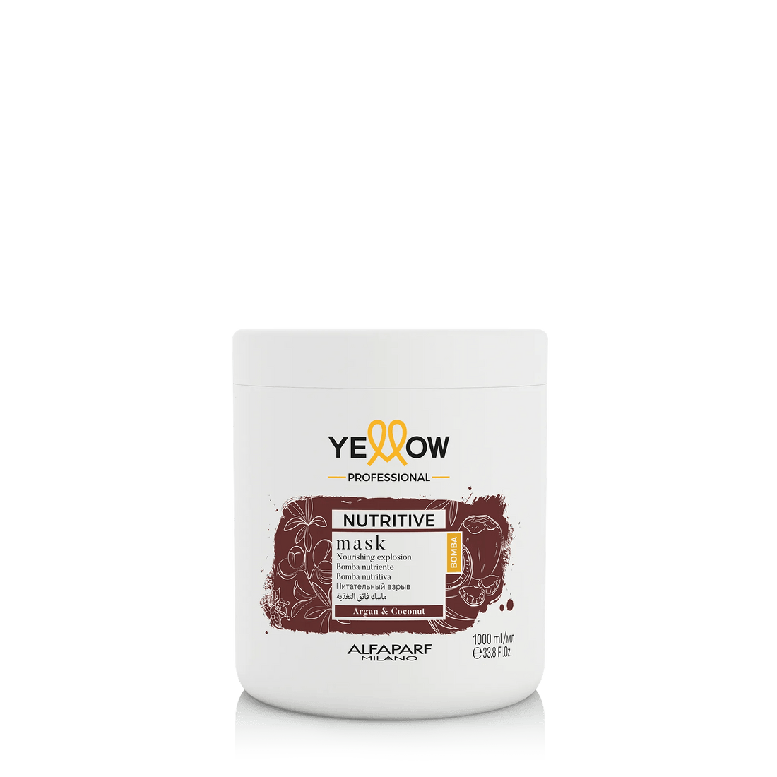 Yellow Nutritive Mask