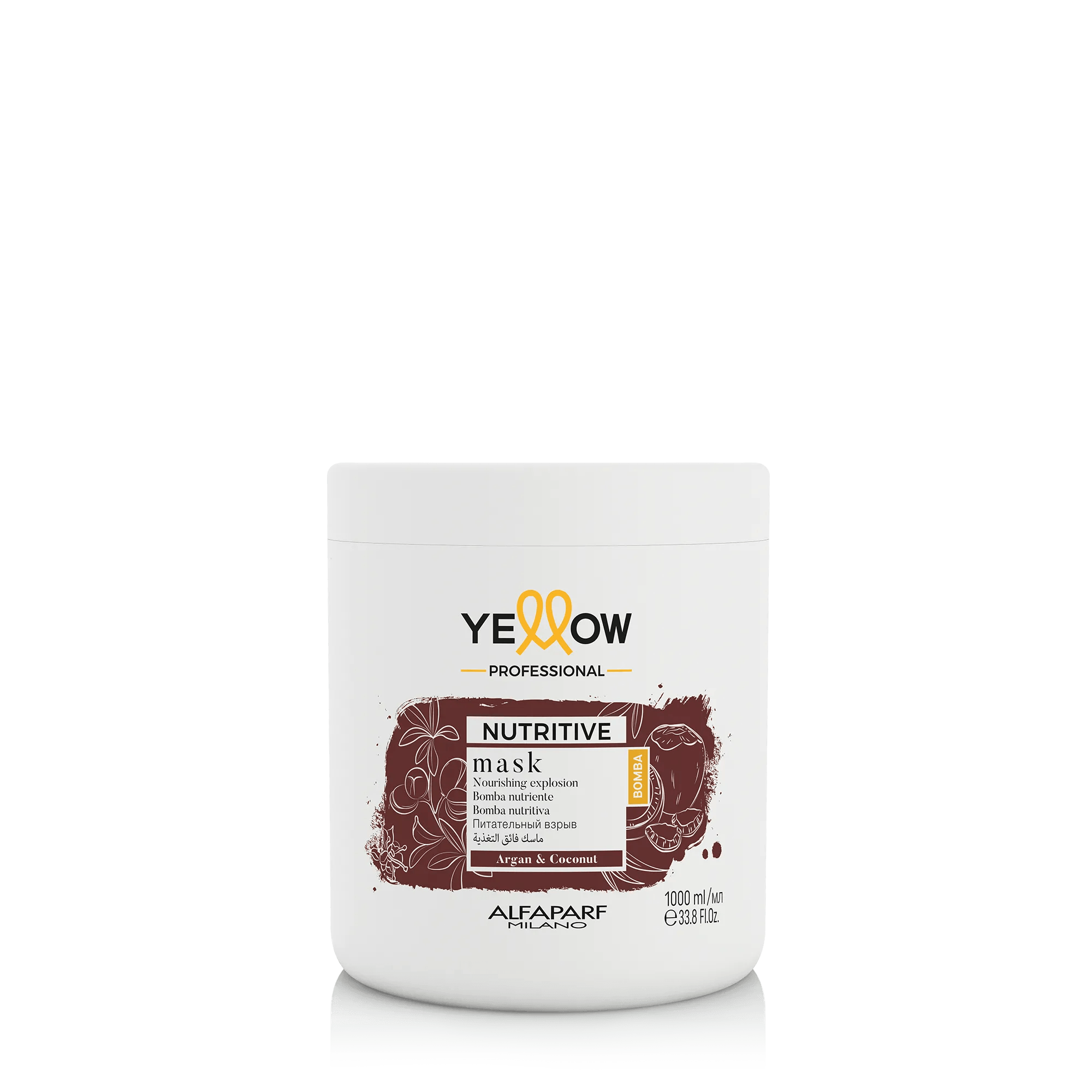 Yellow Nutritive Mask