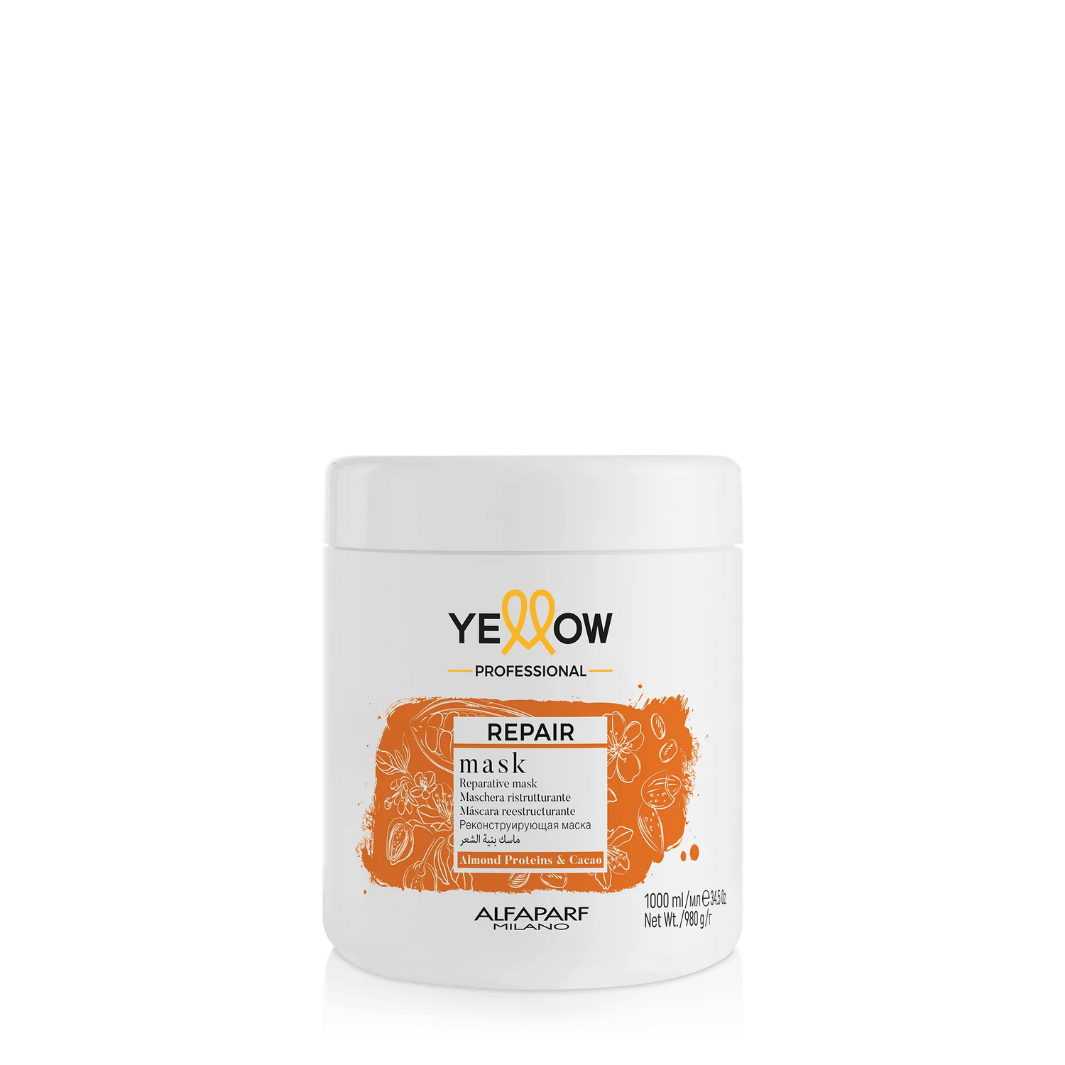 Yellow Repair Mask