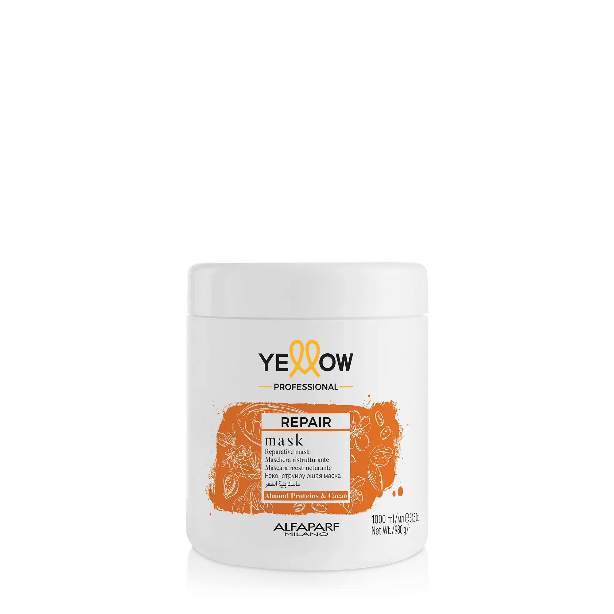 Yellow Repair Mask