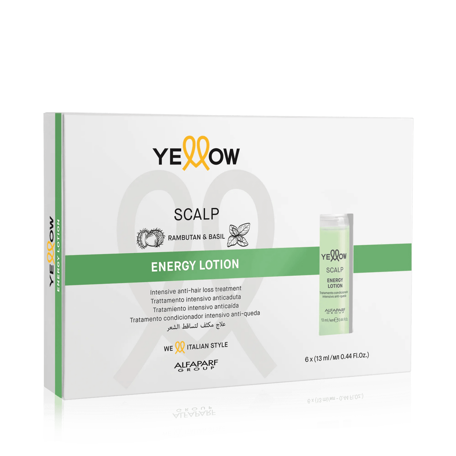 Scalp Energy Lotion Ampolleta 13ml