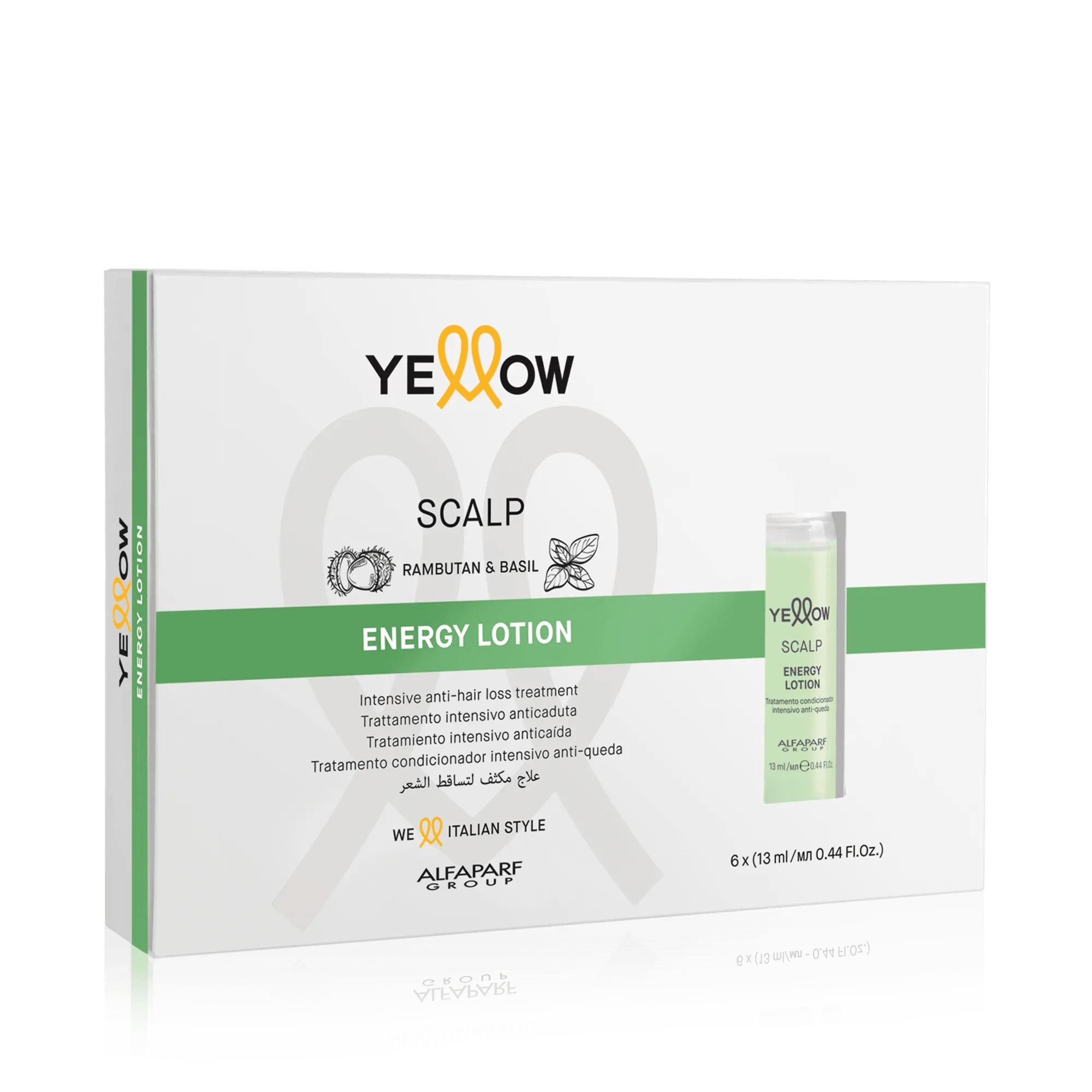 Scalp Energy Lotion Ampolleta 13ml