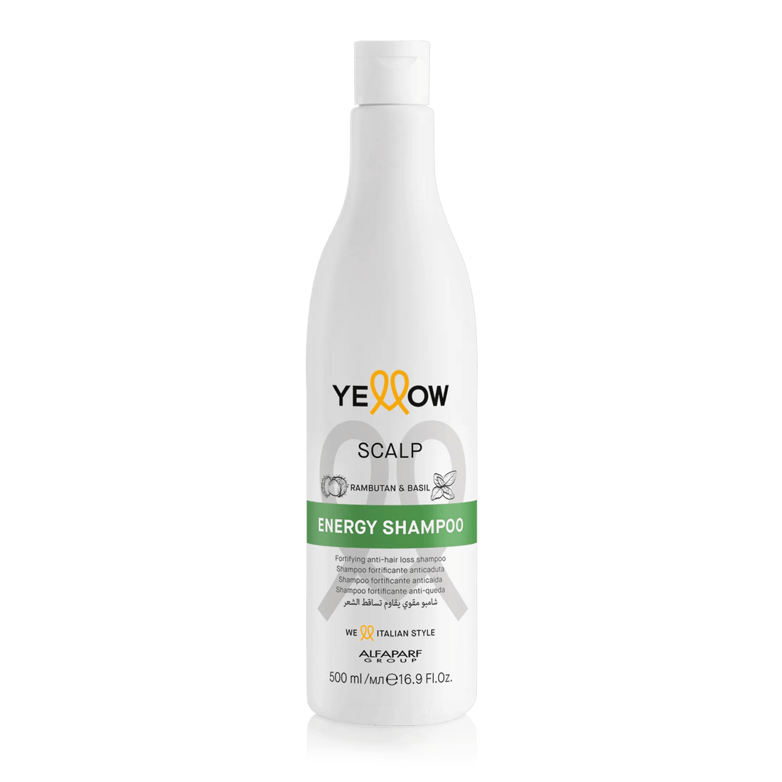 Scalp Energy Shampoo 500ml