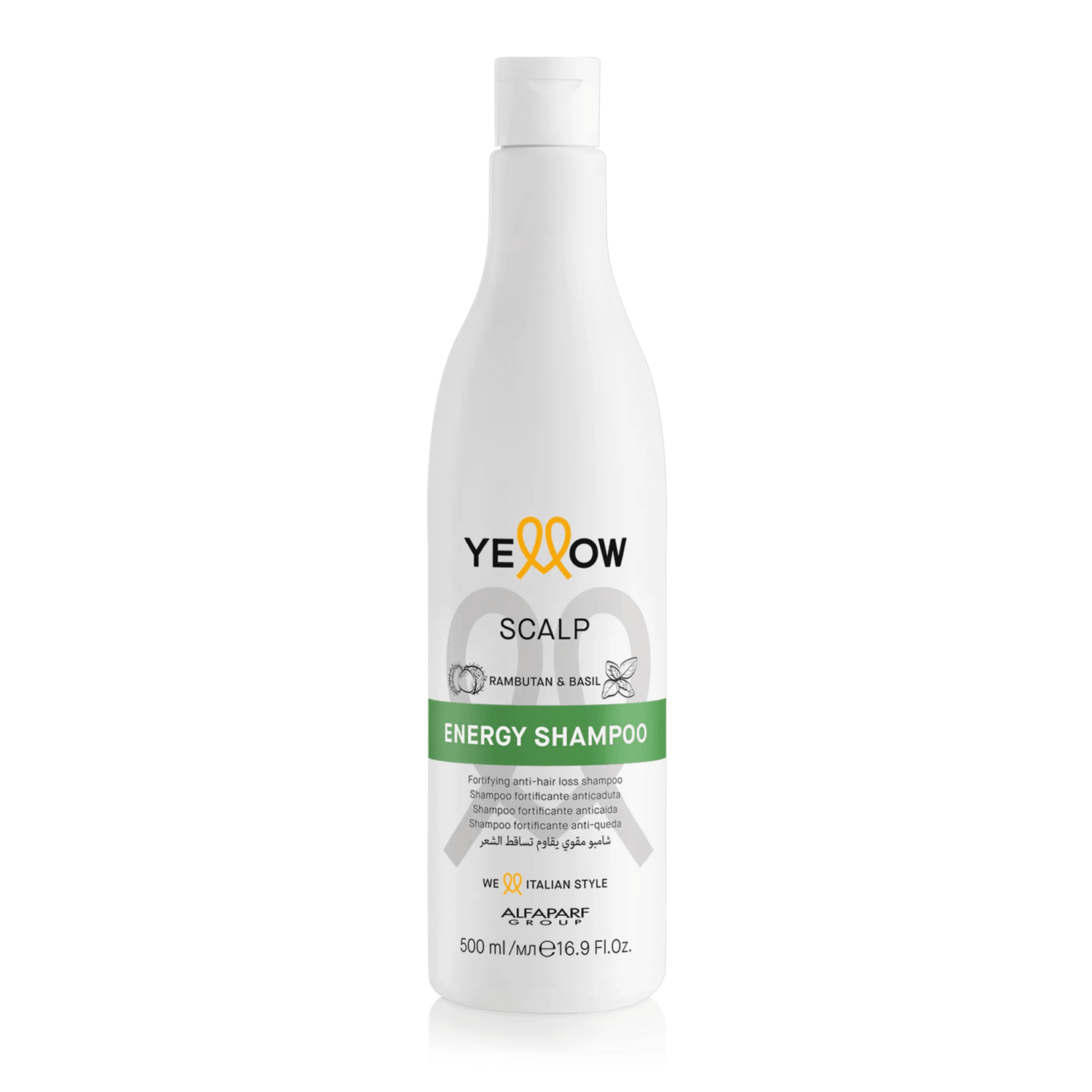 Scalp Energy Shampoo 500ml