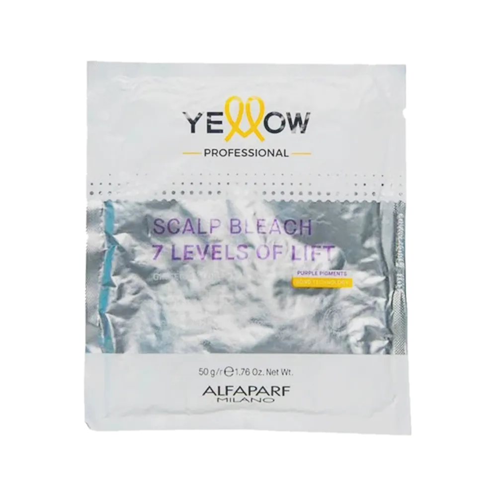 Yellow Scalp Bleach 7 Levels 50 g