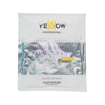 Yellow Scalp Bleach 7 Levels 50 g