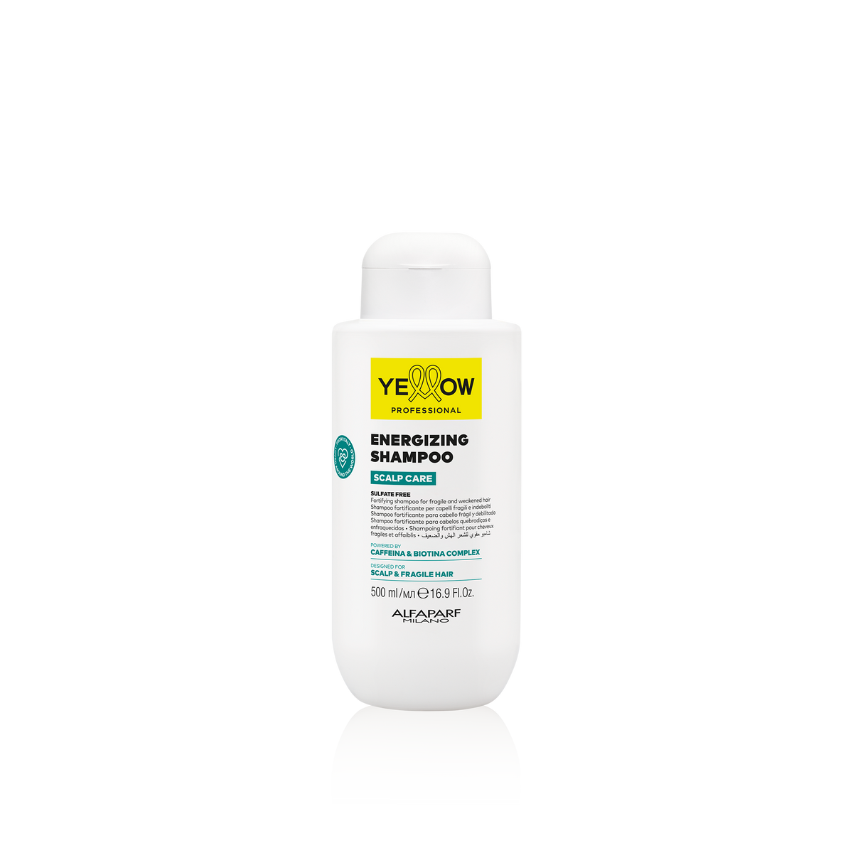 Shampoo energizante anticaída Yellow Scalp Energizing 500 ml
