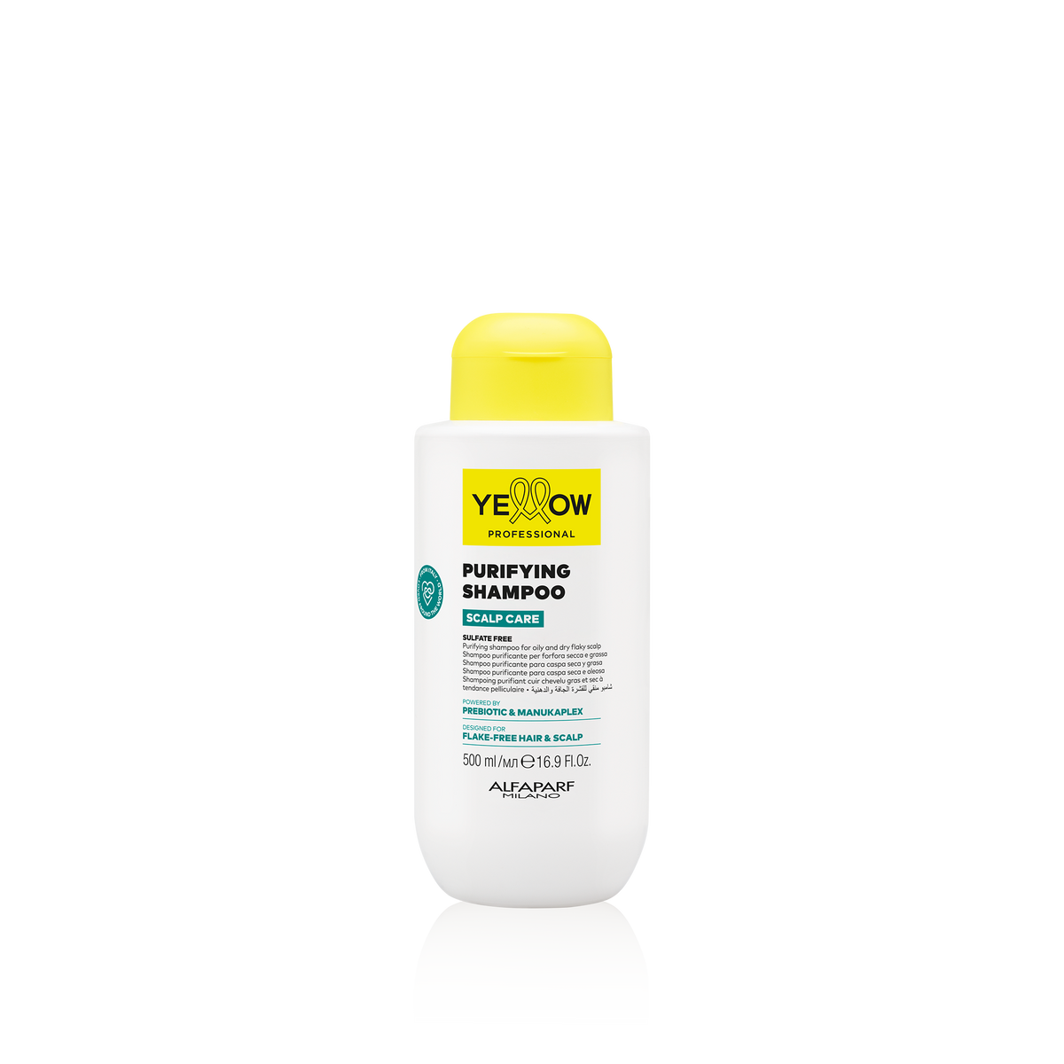 Shampoo anticaspa Yellow Scalp Purifying 500 ml
