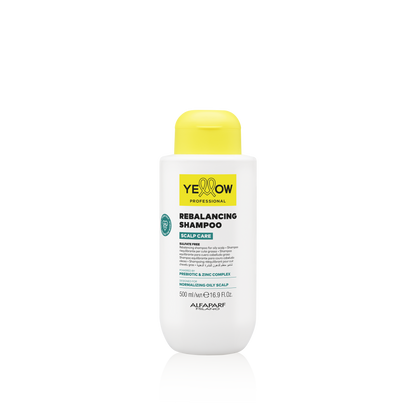Shampoo para cuero cabelludo graso Yellow Scalp Rebalancing 500 ml