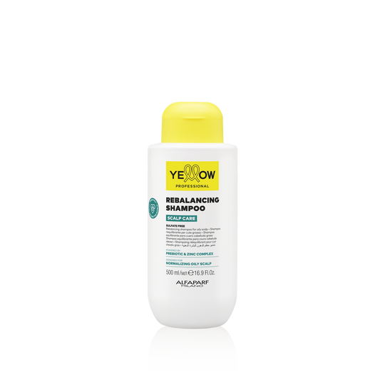 Shampoo para cuero cabelludo graso Yellow Scalp Rebalancing 500 ml