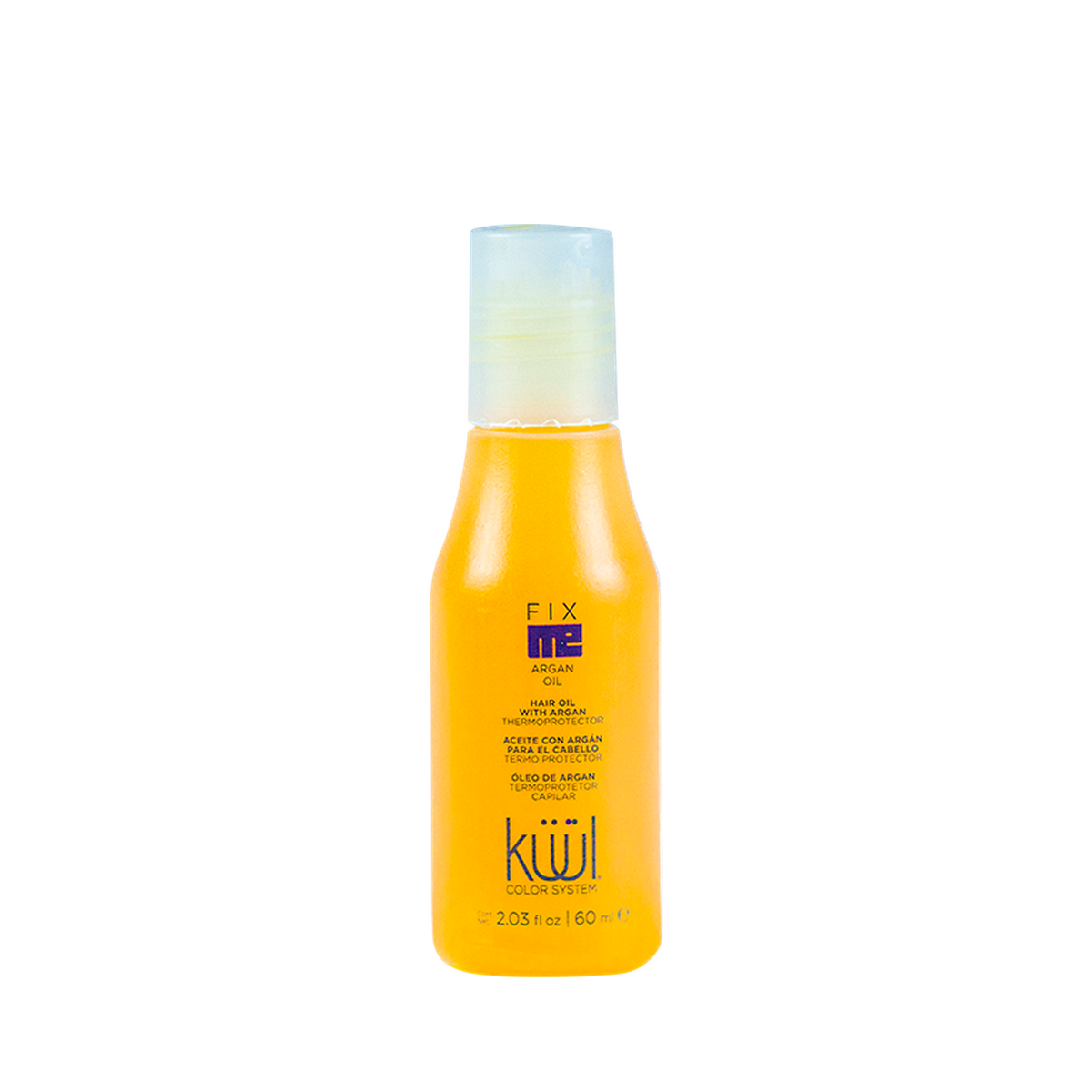 Aceite capilar con argán Küül Fix Me Argan Oil 60 ml, vista frontal