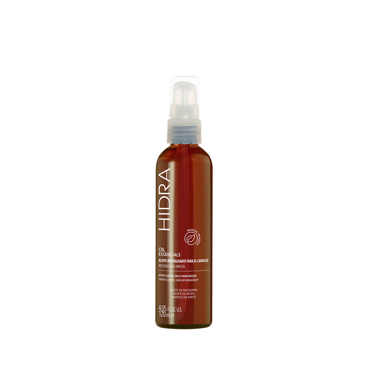 Aceite revitalizante Hidracolor Oil Essencials 120 ml, vista frontal