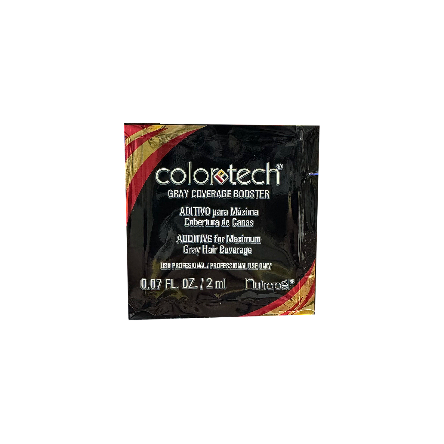 Nutrapel ColorTech Gray Coverage Booster Sobre Cubre Canas Máxima Cobertura Sobre 2 ml