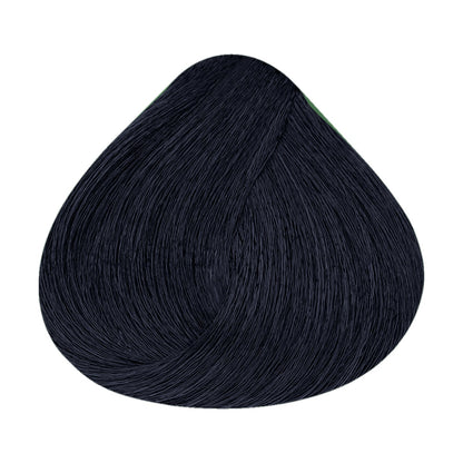 Alfaparf Milano Evolution Color Guard 1.11 Negro Azul — referencia de tono del fabricante