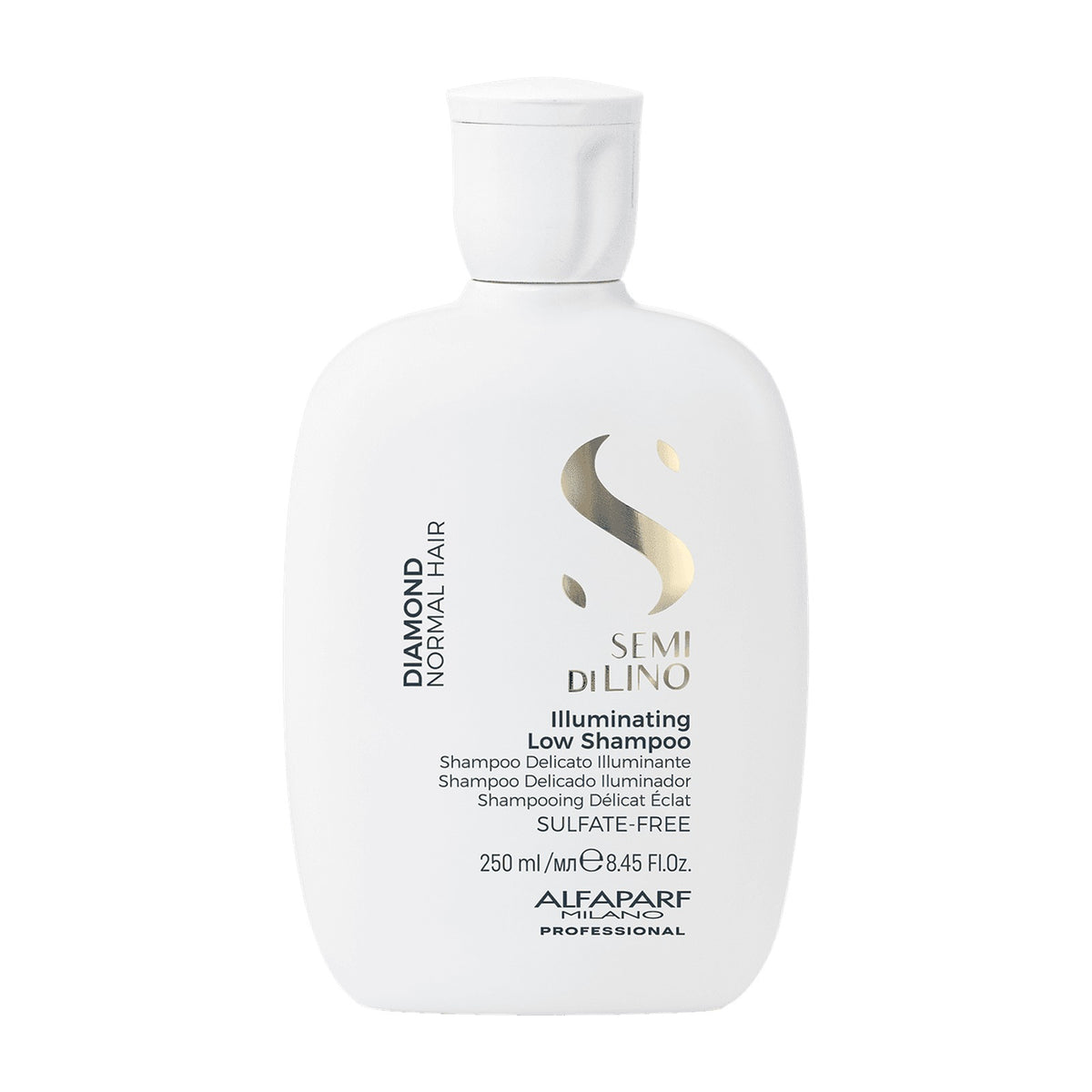 Shampoo iluminador Alfaparf Semi di Lino Diamond Illuminating Low Shampoo 250 ml