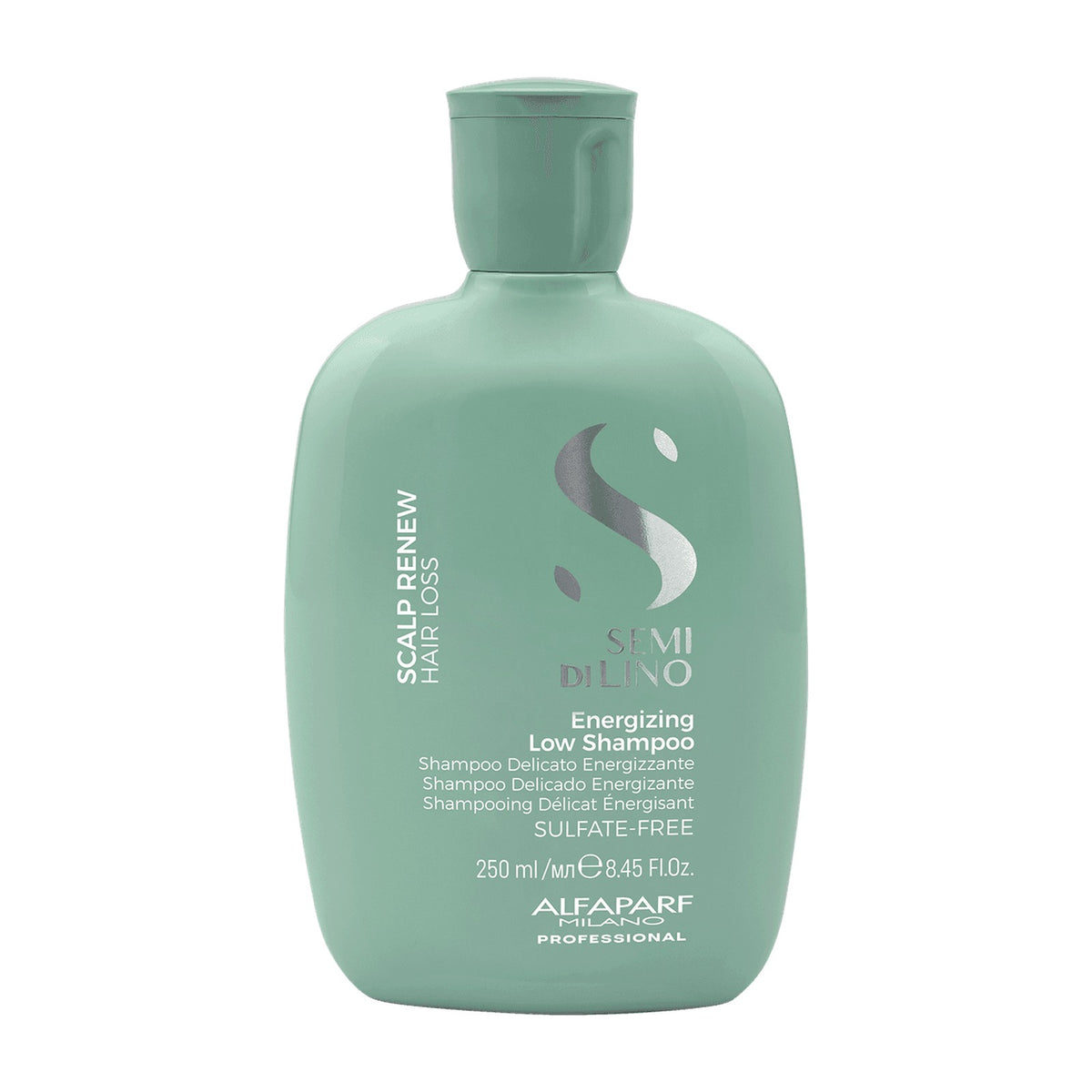 Shampoo energizante Alfaparf Semi di Lino Scalp Energizing Low Shampoo 250 ml