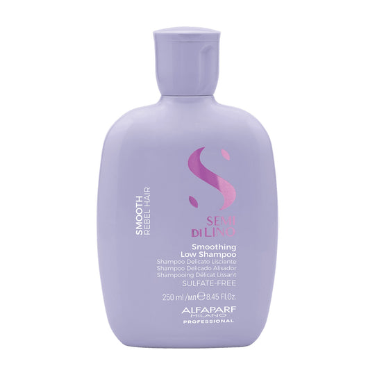 Shampoo alisante anti-frizz Alfaparf Semi di Lino Smooth Smoothing Low Shampoo