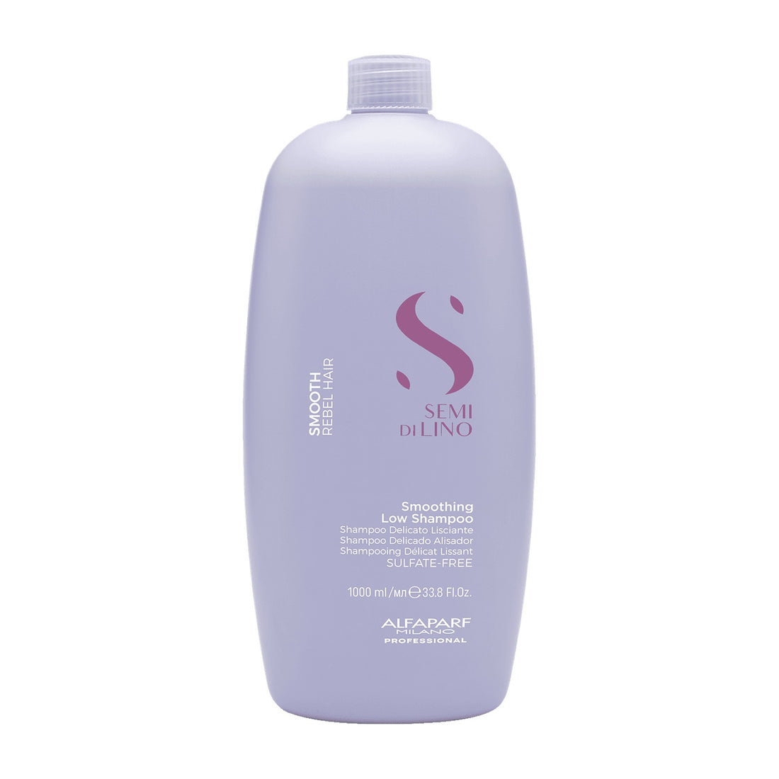 Shampoo alisante anti-frizz Alfaparf Semi di Lino Smooth Smoothing Low Shampoo