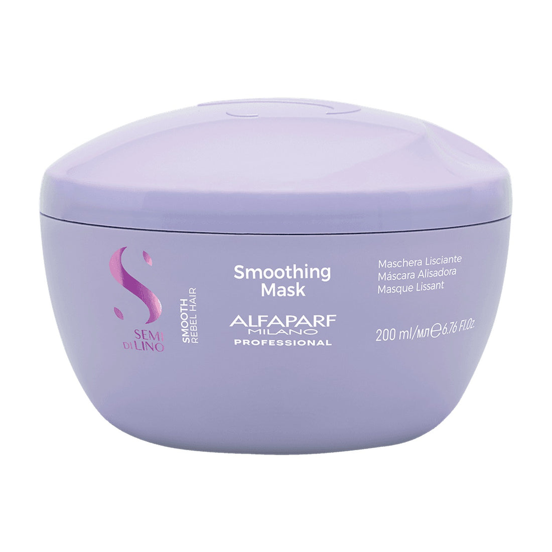 Mascarilla alisante anti-frizz Alfaparf Semi di Lino Smooth Smoothing Mask