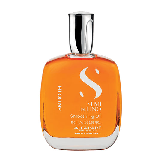 Aceite alisante anti-frizz Alfaparf Semi di Lino Smooth Smoothing Oil 100 ml