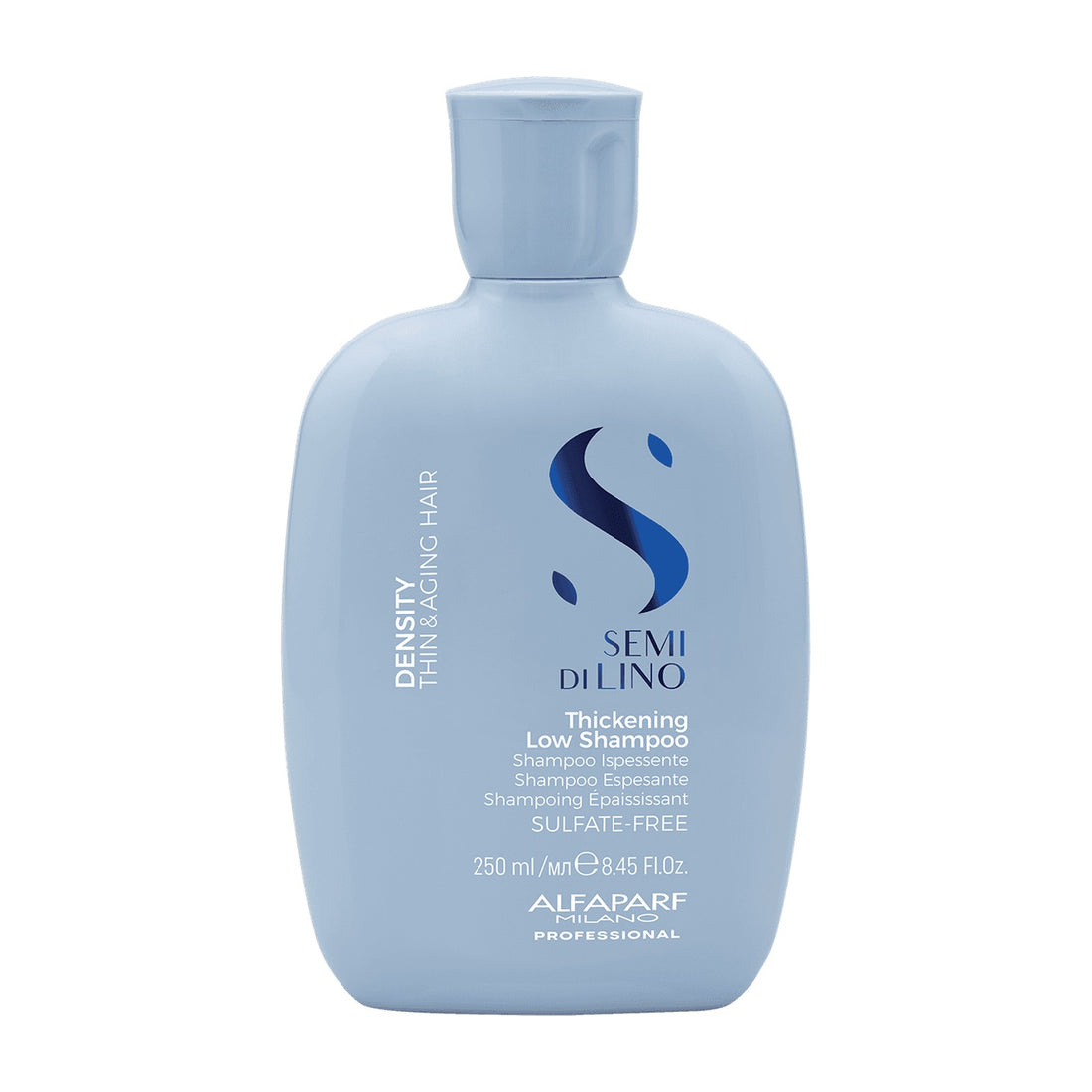 Shampoo densificador Alfaparf Semi di Lino Density Thickening Low Shampoo 250 ml