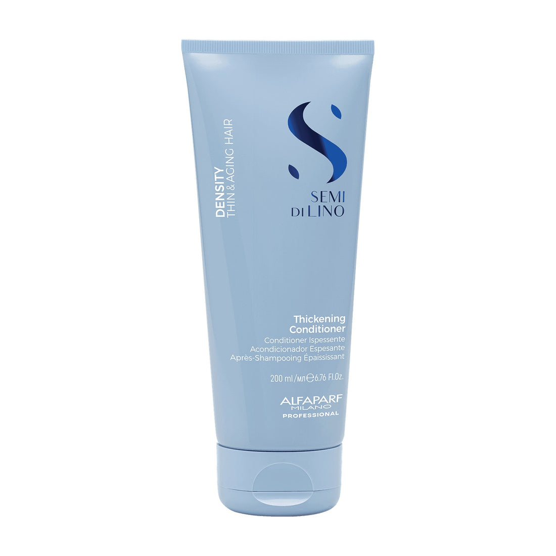Acondicionador densificador Alfaparf Semi di Lino Density Thickening Conditioner 200 ml