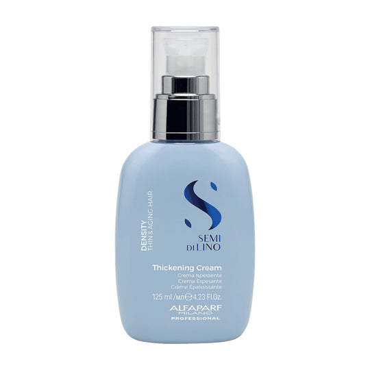 Crema densificadora sin enjuague Alfaparf Semi di Lino Density Thickening Cream 125 ml