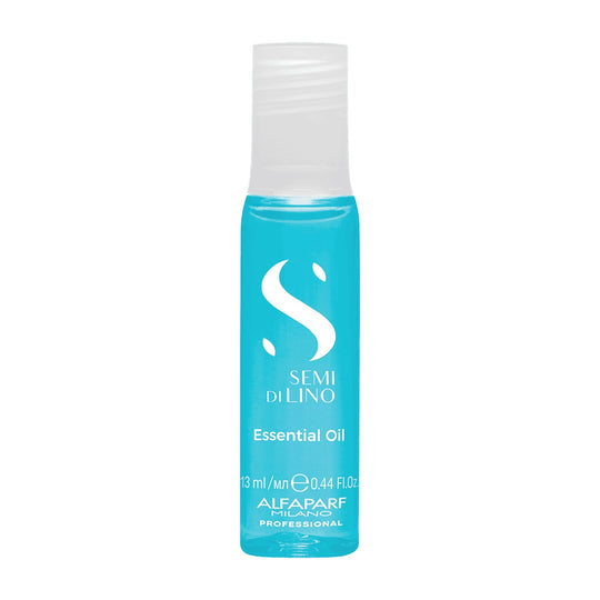 Ampolleta de aceite iluminador Alfaparf Semi di Lino Sublime Essential Oil 13 ml (por pieza)