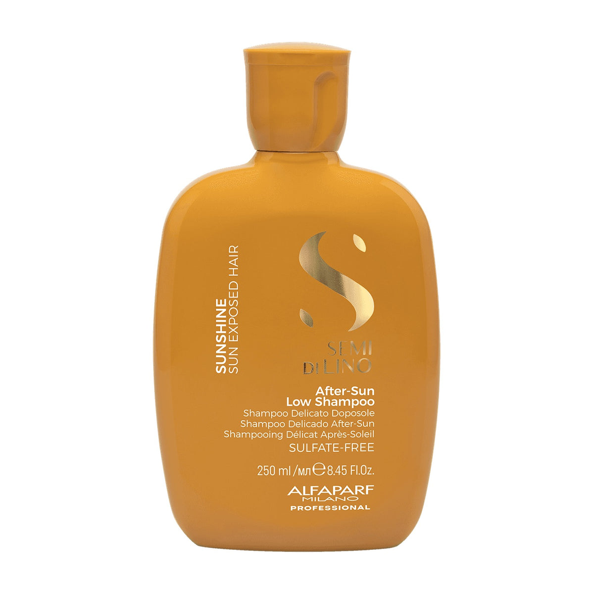Shampoo after sun Alfaparf Semi di Lino Sunshine After-Sun Low Shampoo 250 ml