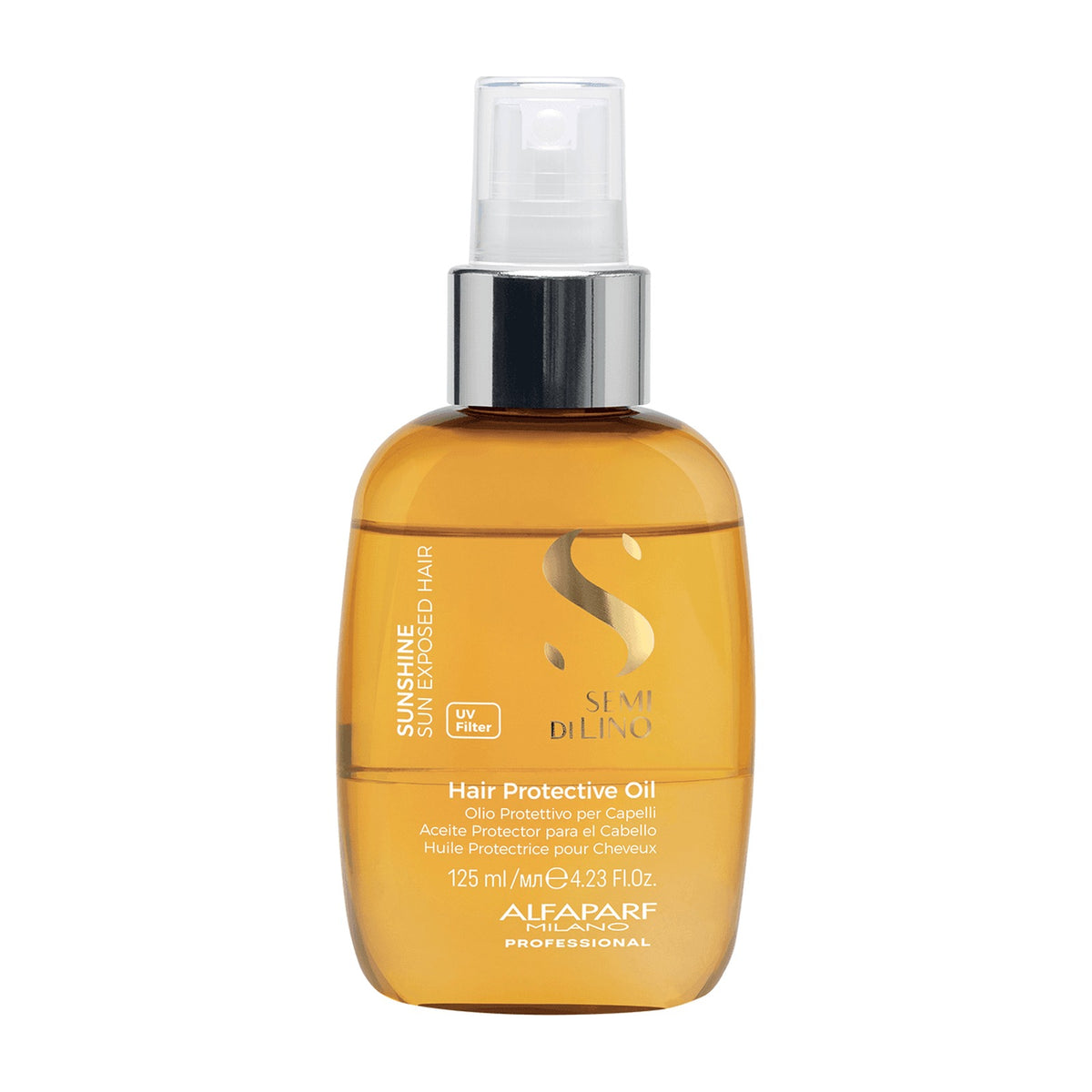 Aceite protector solar para cabello Alfaparf Semi di Lino Sunshine Hair Protective Oil 125 ml