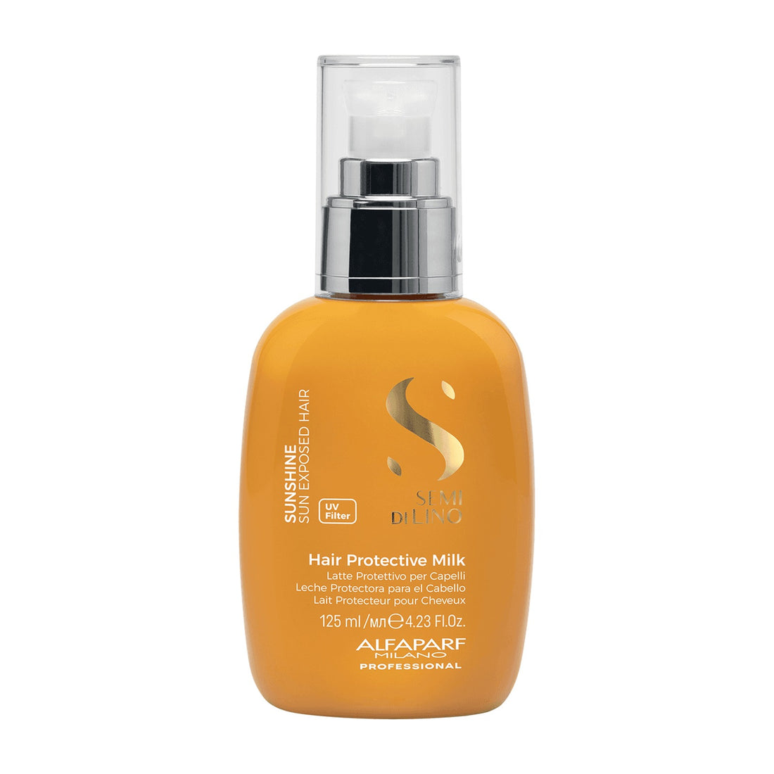 Leche protectora solar para cabello Alfaparf Semi di Lino Sunshine Hair Protective Milk 125 ml